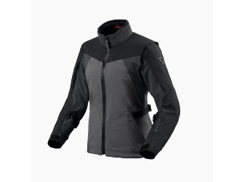 Lamina GTX Ladies Textiljacke Grau-Schwarz