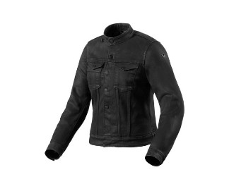 Trucker Ladies Textiljacke Schwarz