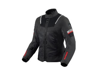 Tornado 4 H2O Ladies Textiljacke Schwarz-Anthrazit