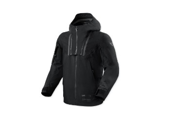 Component 3 H2O Textiljacke Schwarz