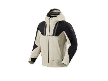 Component 3 H2O Textiljacke Schwarz-Sand