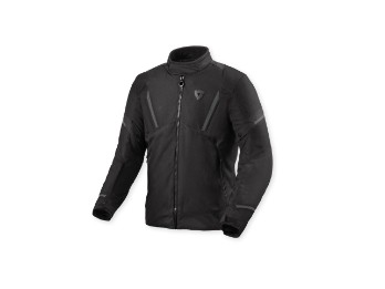 Undulate H2O Textiljacke Schwarz