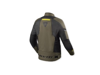 Undulate H2O Textiljacke Tarmac-Anthrazit