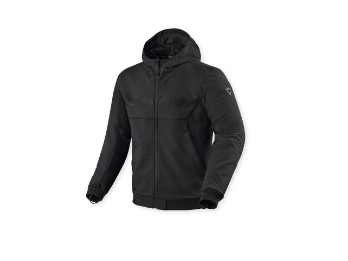 Parabolica Textiljacke -Hoodie- Schwarz