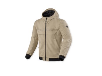 Parabolica Textiljacke -Hoodie- Sand