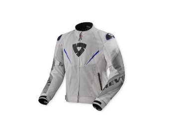 Quantum 3 Air Textiljacke Silber-Blau