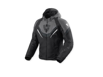 Quantum 3 H2O Textiljacke Schwarz-Grau