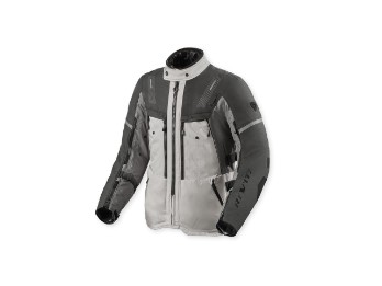 Sand 5 H20 Textiljacke Silber-Anthrazit