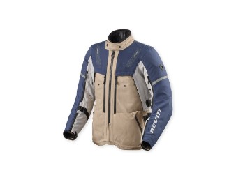 Sand 5 H2O Textiljacke Sand-Blau