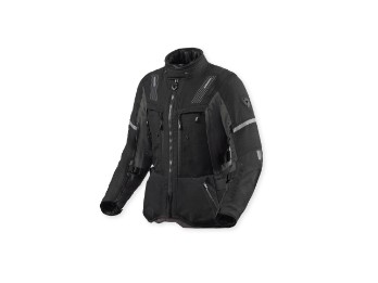 Sand 5 H2O Textiljacke Ladies Schwarz-Anthrazit