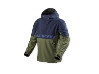 Smock Photon Textiljacke Dunkelblau-Grün