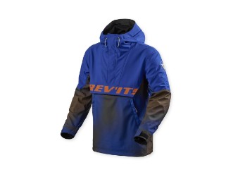 Smock Photon Textiljacke Camo Blau