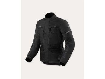 Outback 5 H2O Textiljacke Schwarz