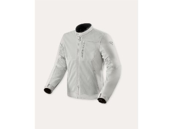 Highcrest H2O Textiljacke Silber
