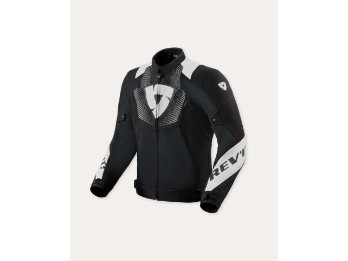 Hyperspeed 3 GRT AIR Textiljacke Schwarz-Weiss