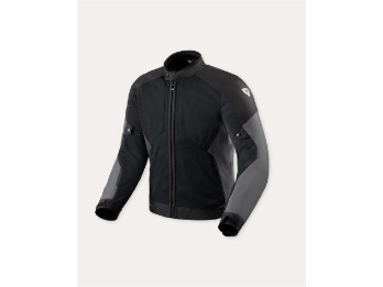 Torque 3 H2O Textiljacke Schwarz-Anthrazit