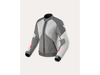 Torque 3 H2O Textiljacke Ladies Grau-Rosa