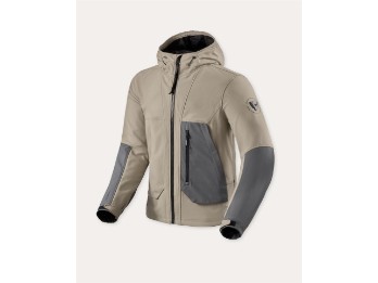 Boson Textiljacke Sand-Grau
