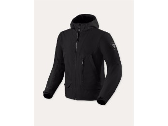 Boson Textiljacke Schwarz