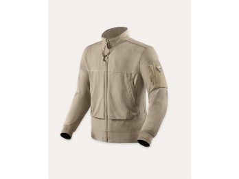 Atwater Textiljacke Sand