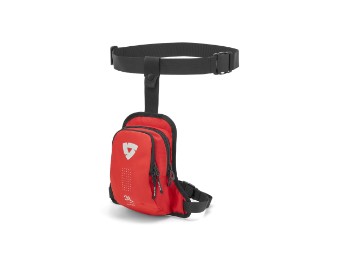 Tasche Node H2O Schwarz-Rot