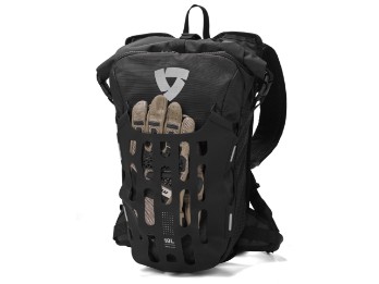 Rucksack Bauxite  H2O Grau-Schwarz