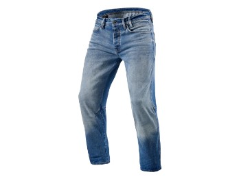 Salt Motorradjeans Tapered Fit Lang