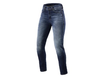 Marley Ladies Motorradjeans Skinny Fit Standard