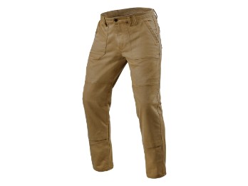 Davis Motorradjeans Tapered Fit Lang