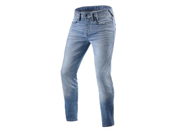 Piston 2 Motorradjeans Skinny Fit Lang
