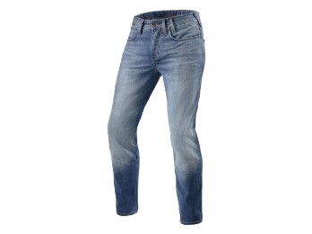 Piston 2 Motorradjeans Skinny Fit Lang
