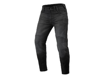 Moto 2 Motorradjeans Tapered Fit Lang