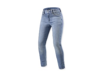 Shelby 3 Ladies Motorradjeans Standard Skinny Blau