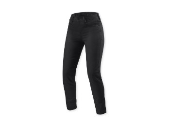 Mariza Ladies Motorradjeans Standard Schwarz