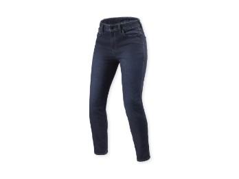 Mariza Ladies Motorradjeans Standard Medium Stein Blau