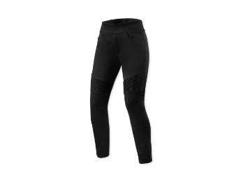 Ellison 2 Motorrad Leggings Skinny Standard Schwarz
