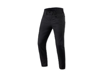 Keegan Motorradjeans Tapered Fit Standard Schwarz