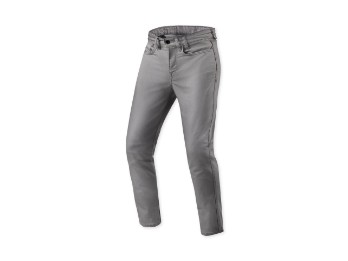 Jamison Motorradjeans Slim Fit Standard Grau
