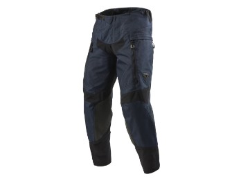 Peninsula Textilhose Lang Dunkle Navy