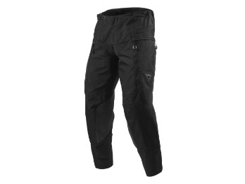 Peninsula Textilhose kurz Schwarz