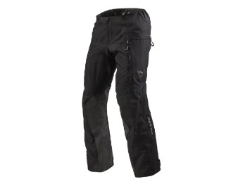 Continent Textilhose Lang Schwarz