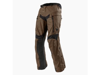 Continent Textilhose Lang Braun