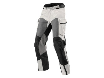 Cayenne 2 Textilhose Lang Silber