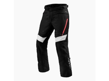 Horizon 3 H2O Textilhose Schwarz-Rot Standard