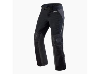 Stratum GTX Textilhose Lang Schwarz - Grau  
