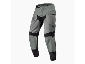 Territory Textilhose Mittelgrau Kurz