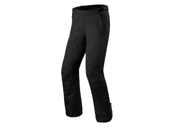 Berlin H2O Textilhose Schwarz Lang