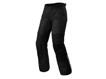 Outback 4 H2O Textilhose Schwarz Kurz
