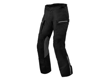 Offtrack 2 H2O Textilhose Lang Schwarz