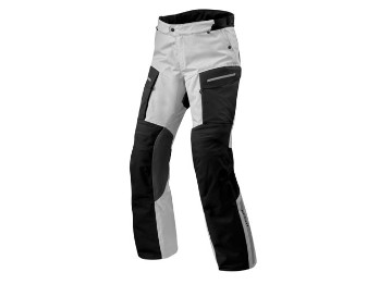 Offtrack 2 H2O Textilhose Lang Schwarz-Silber
